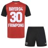 Bayer 04 Leverkusen Jeremie Frimpong 30 Hjemme 2024-25 - Barn Draktsett